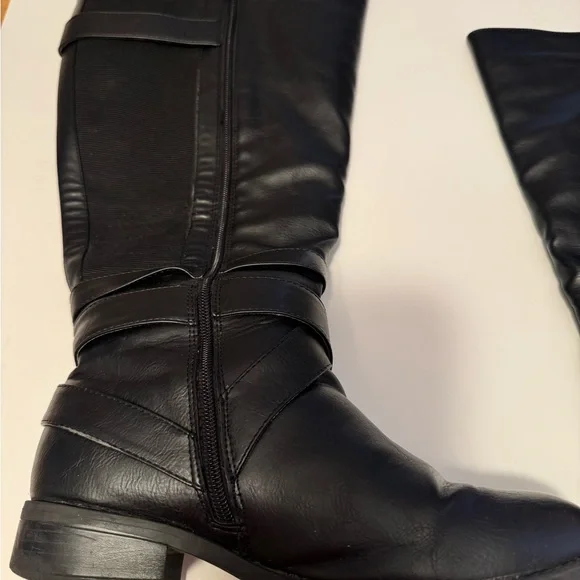 Torrid Wide Width Tall Boots - Picture 5 of 10